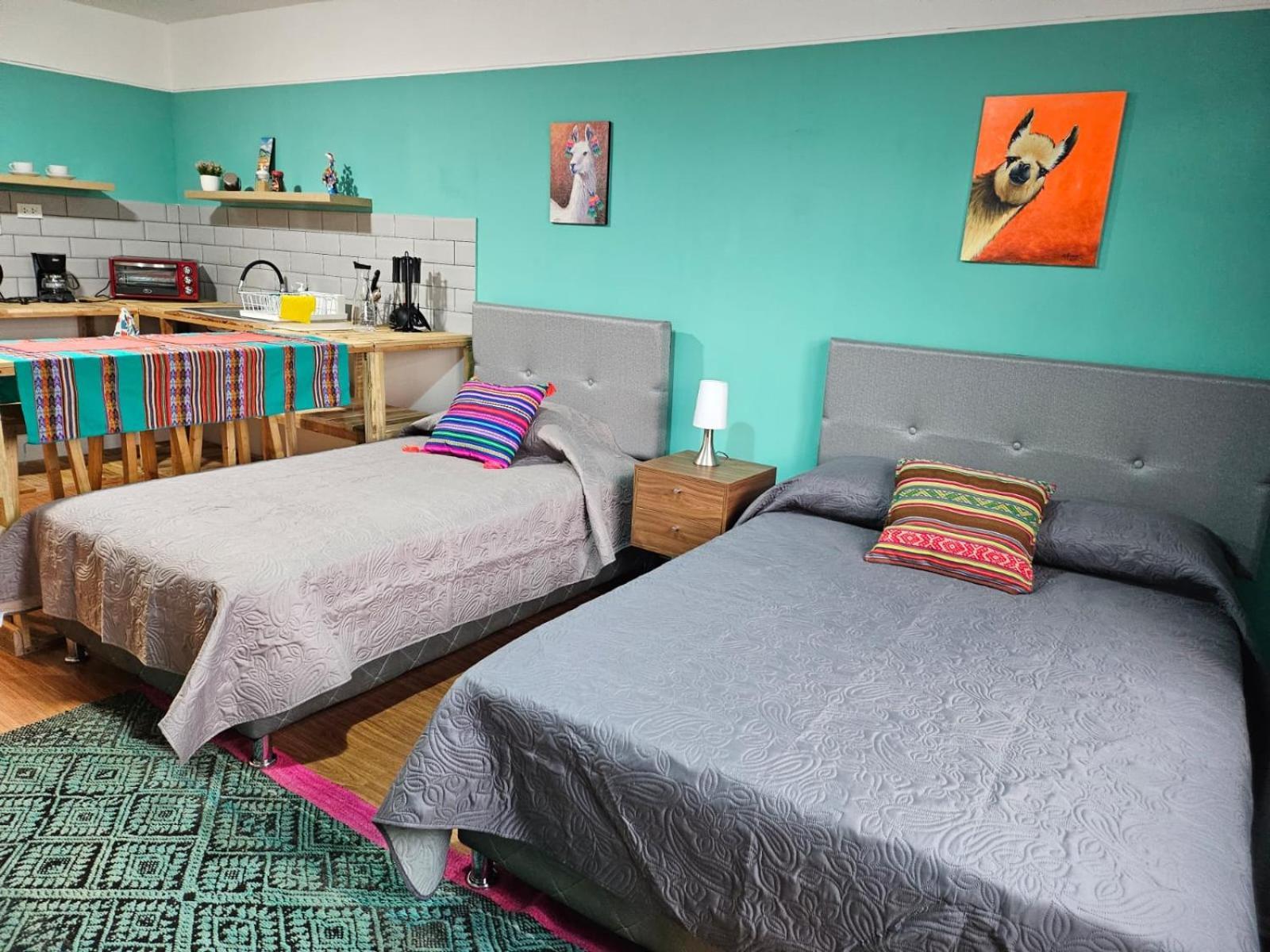 Alojamiento San Francisco - Apartamentos Y Habitaciones Lima Exterior photo