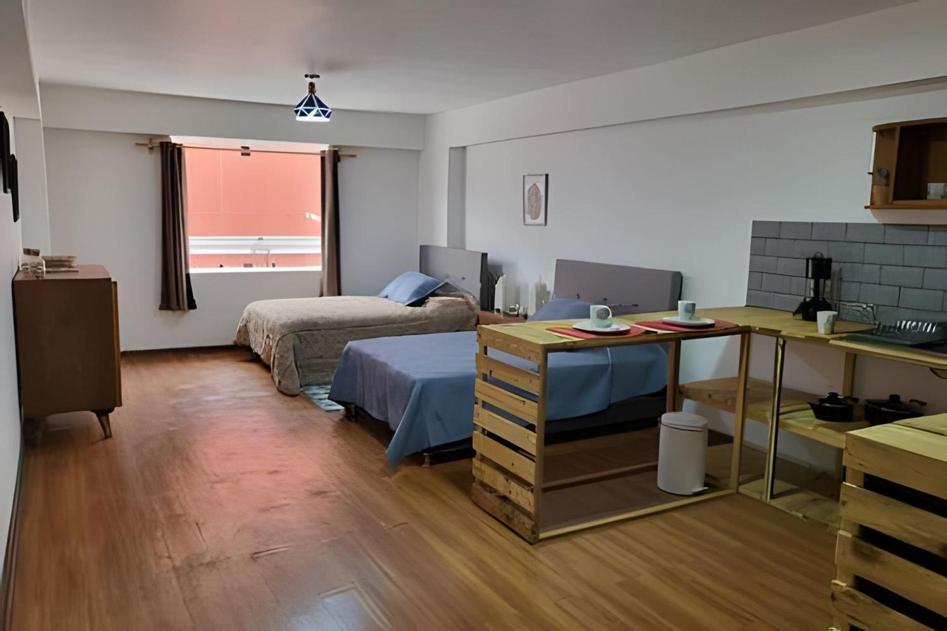 Alojamiento San Francisco - Apartamentos Y Habitaciones Lima Exterior photo