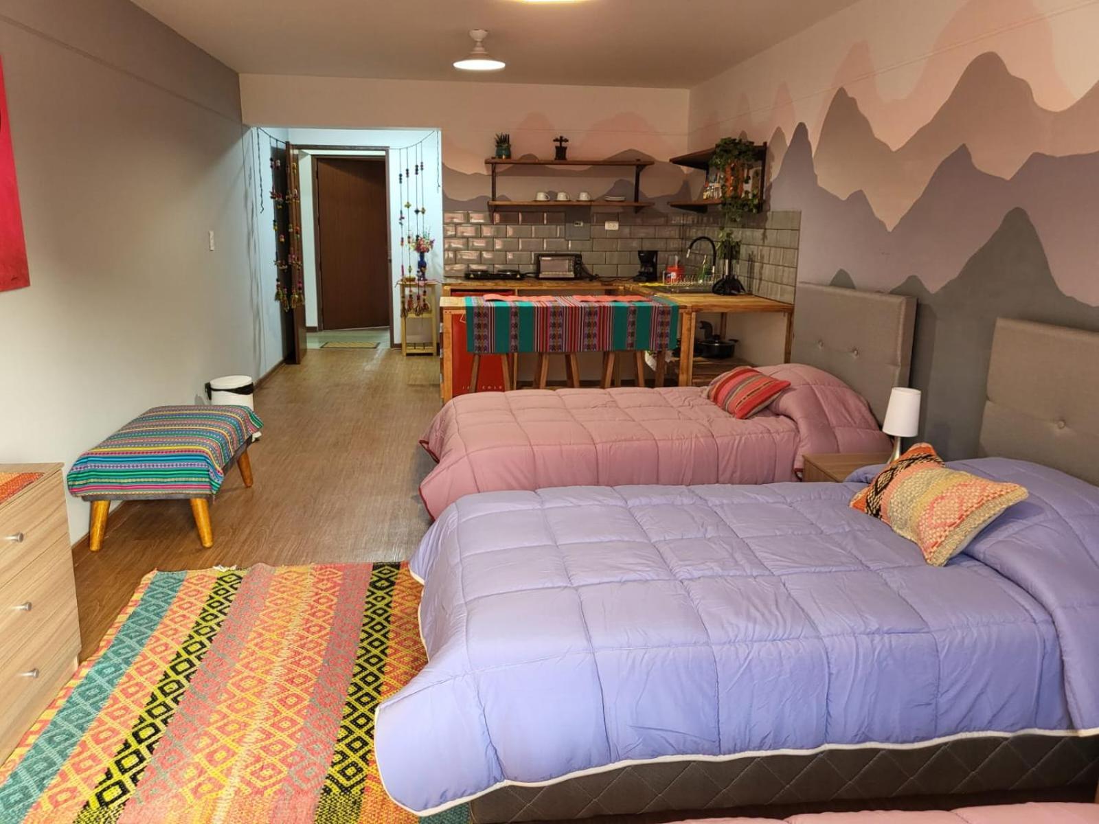 Alojamiento San Francisco - Apartamentos Y Habitaciones Lima Exterior photo